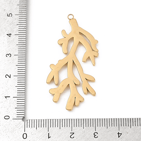 Coral Acero Inoxidable