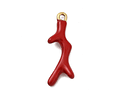 Colgante Coral Esmaltado | Acero Inoxidable