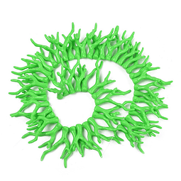  Coral Acrílico | Verde