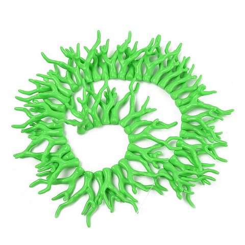 Coral Acrílico | Verde