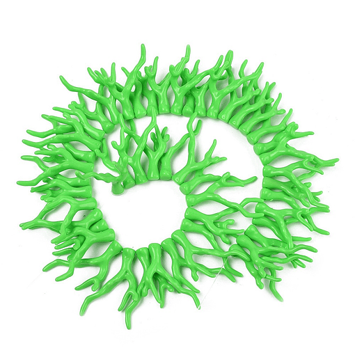 Coral Acrílico | Verde