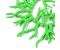 Coral Acrílico | Verde