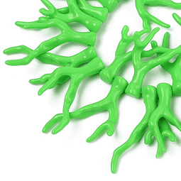  Coral Acrílico | Verde