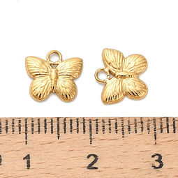  Colgante Mariposa | Acero Inoxidable 