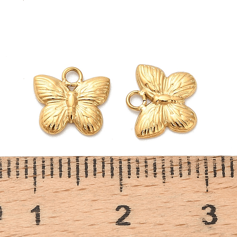 Colgante Mariposa | Acero Inoxidable 