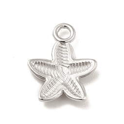  Colgante Estrella de Mar | Acero Inoxidable