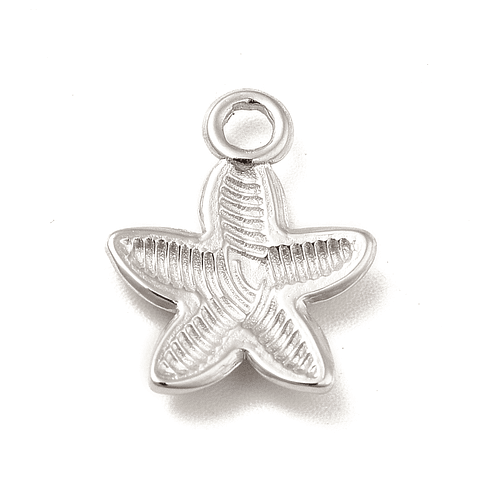 Colgante Estrella de Mar | Acero Inoxidable