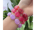 Pulseras de Piedras de Imitación Natural 