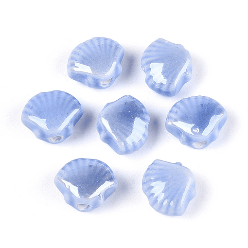 Almeja Cerámica | Azul Aciano