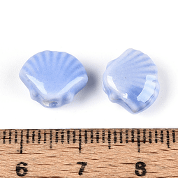  Almeja Cerámica | Azul Aciano