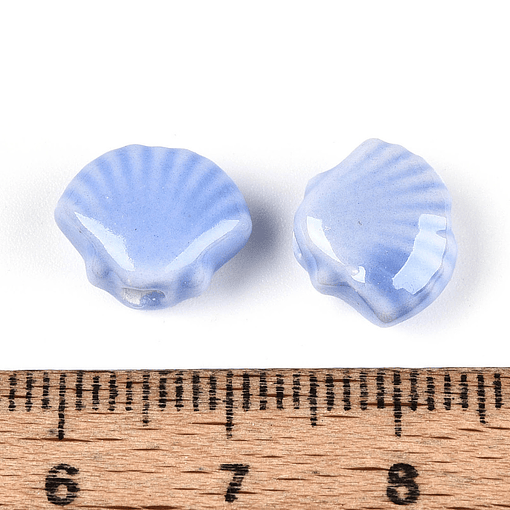 Almeja Cerámica | Azul Aciano