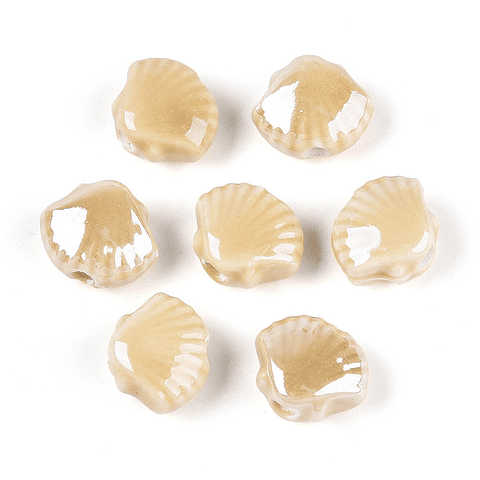 Almeja Cerámica | Beige