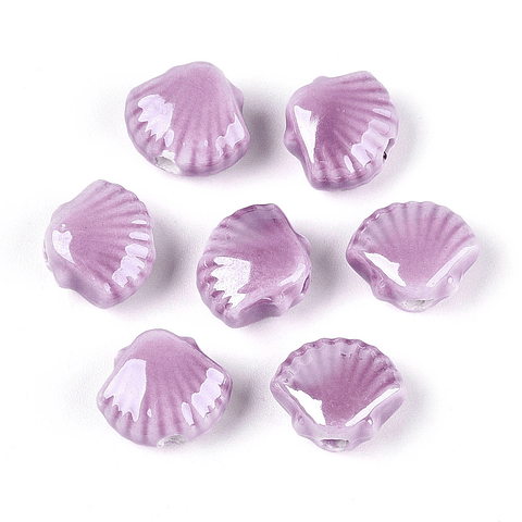 Almeja Cerámica | Lila 