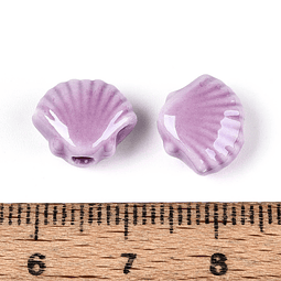  Almeja Cerámica | Lila 