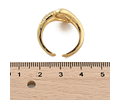 Anillo Ajustable | Baño de Oro 18k