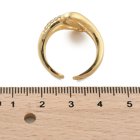 Anillo Ajustable | Baño de Oro 18k
