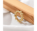 Anillo Ajustable | Baño de Oro 18k