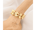 Anillo Ajustable | Baño de Oro 18k