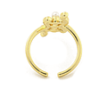 Anillo Ajustable | Baño de Oro 18k