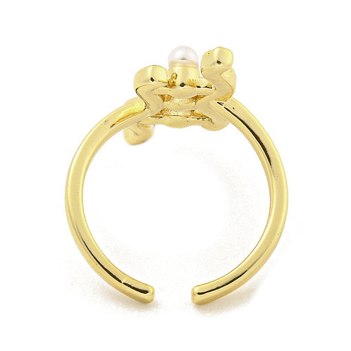 Anillo Ajustable | Baño de Oro 18k