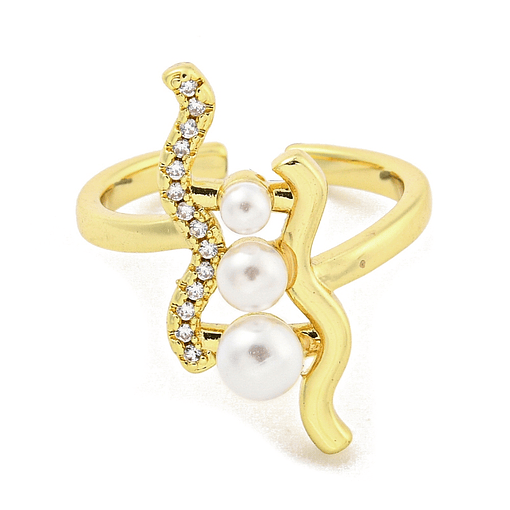 Anillo Ajustable | Baño de Oro 18k