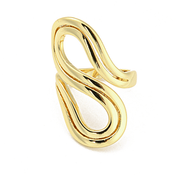 Anillo Ajustable | Baño de Oro 18k