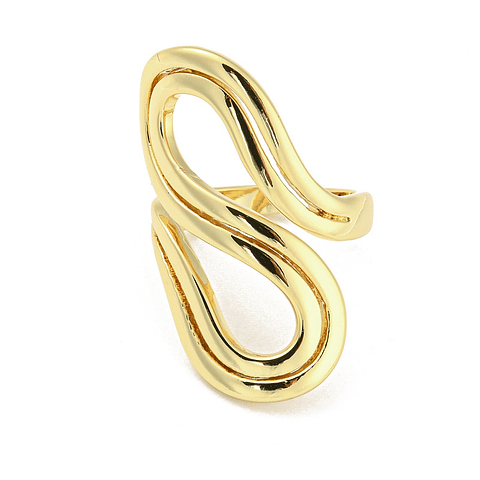 Anillo Ajustable | Baño de Oro 18k