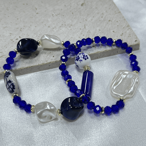 Pack Pulseras Azules