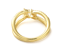 Anillo Ajustable | Baño de Oro 18k
