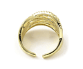 Anillo Ajustable | Baño de Oro 18k