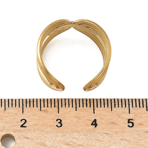 Anillo Ajustable | Acero Inoxidable