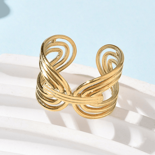 Anillo Ajustable | Acero Inoxidable