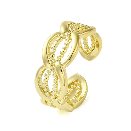 Anillo Ajustable | Baño de Oro 18k