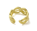 Anillo Ajustable | Baño de Oro 18k