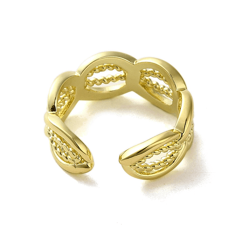 Anillo Ajustable | Baño de Oro 18k