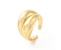 Anillo Ajustable | Baño de Oro 18k