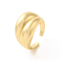  Anillo Ajustable | Baño de Oro 18k