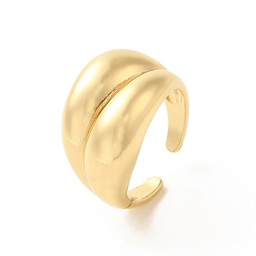 Anillo Ajustable | Baño de Oro 18k