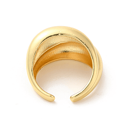  Anillo Ajustable | Baño de Oro 18k