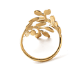 Anillo Ajustable de Hojas | Acero Inoxidable
