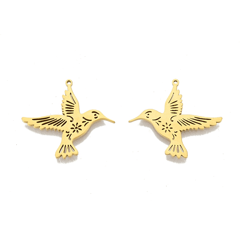 Colgante Colibrí | Acero Inoxidable