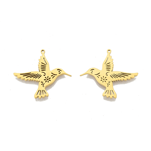 Colgante Colibrí | Acero Inoxidable