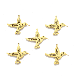  Colgante Colibrí | Acero Inoxidable