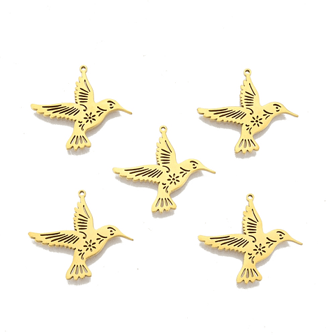 Colgante Colibrí | Acero Inoxidable