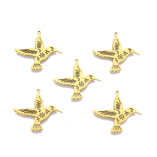 Colgante Colibrí | Acero Inoxidable