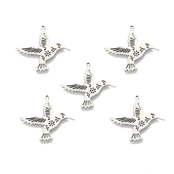  Colgante Colibrí | Acero Inoxidable