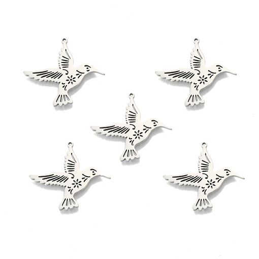 Colgante Colibrí | Acero Inoxidable