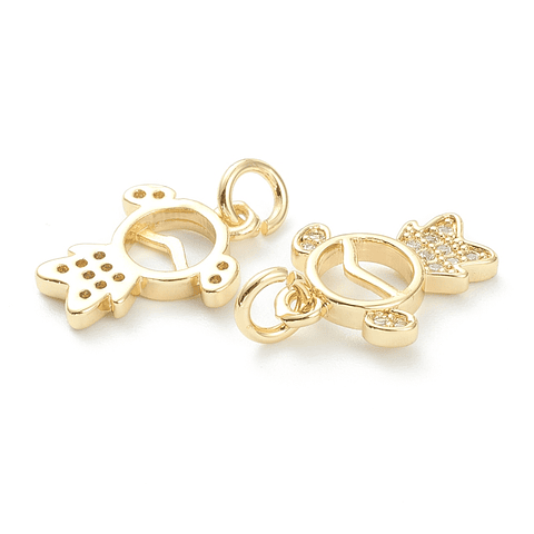 Colgante Niña | Baño de oro 18k