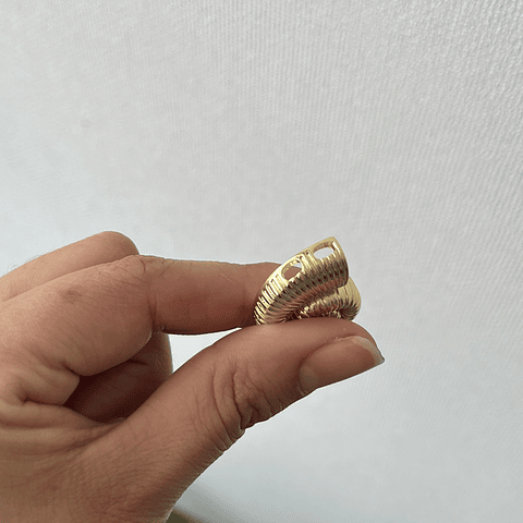 Colgante Conchita | Baño De Oro 18k