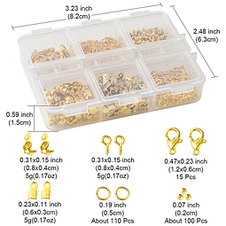  Mini Kit Dorado | Aleación